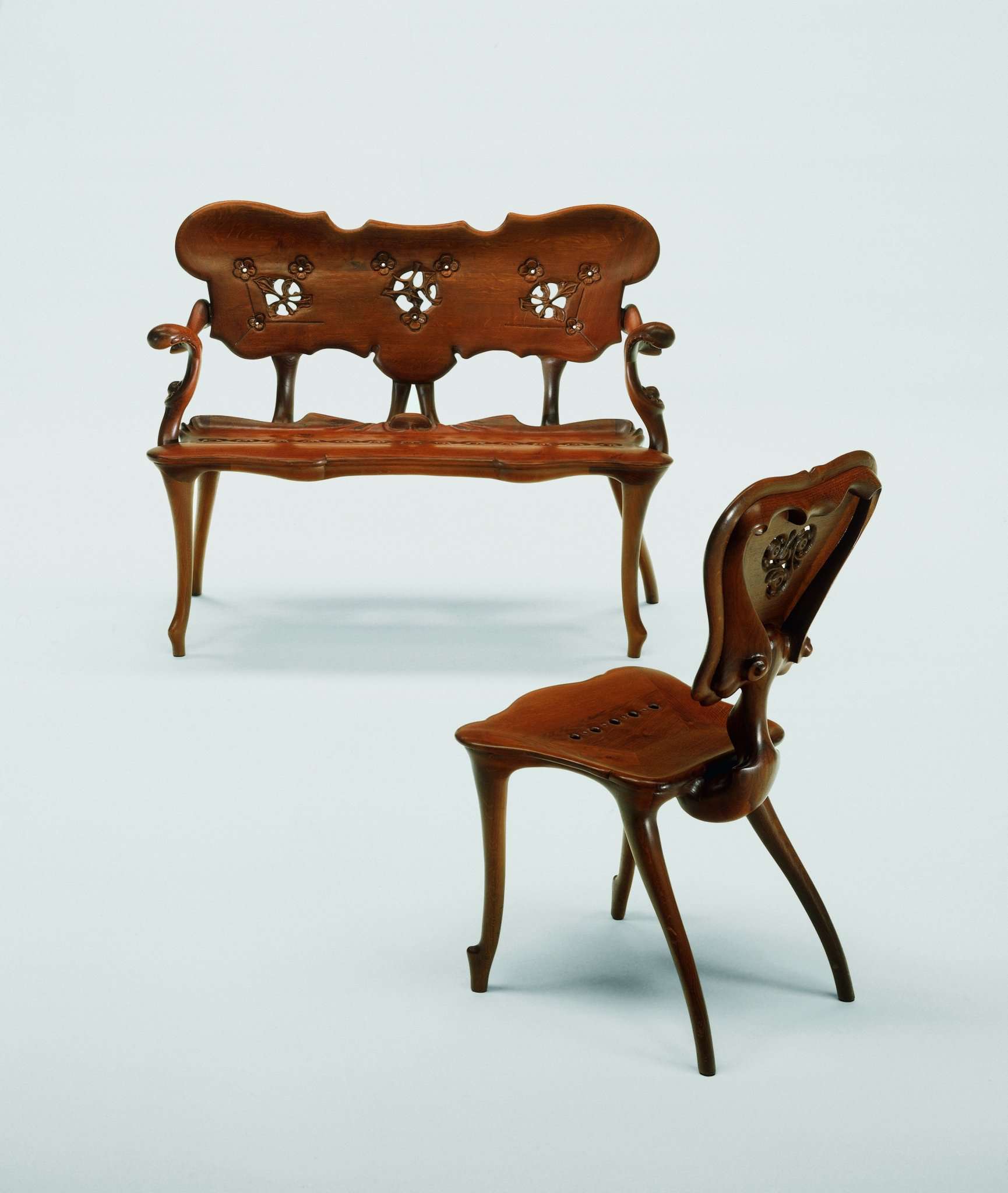 Calvet Bench - TERTIUS COLLECTION